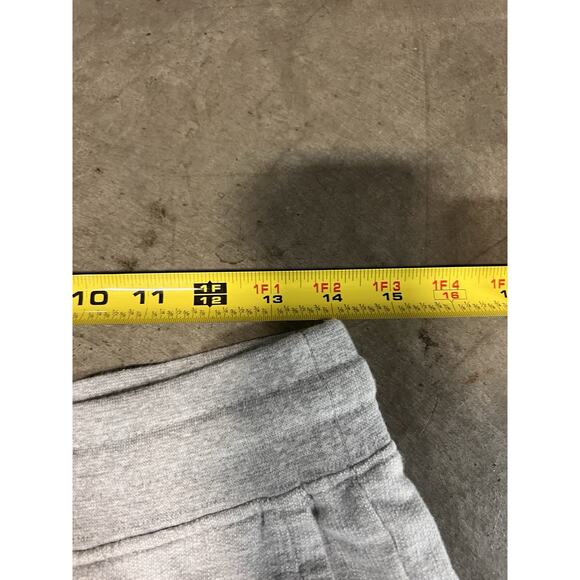 American Giant Mens Jogger Sweatpants Gray Size S Drawstring Cotton USA Made - Picture 9 of 13